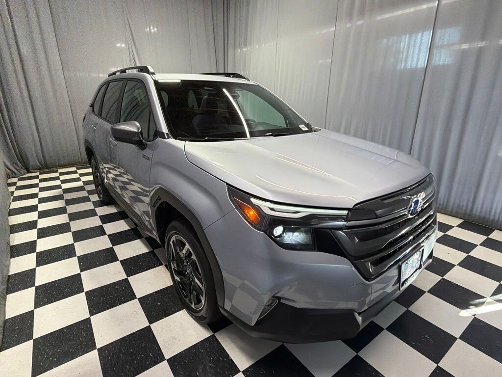 New 2026 Subaru Forester Premium Hybrid SUV