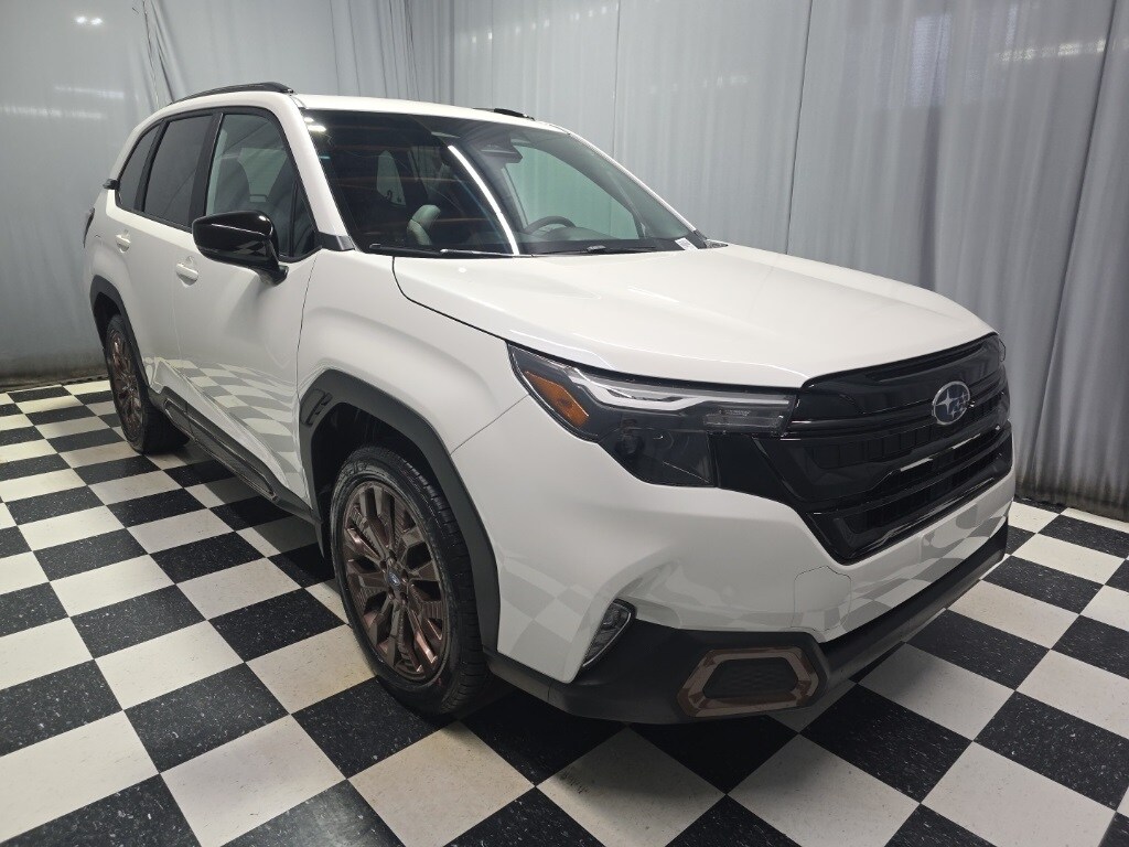 2026 Subaru Forester Sport photo 3