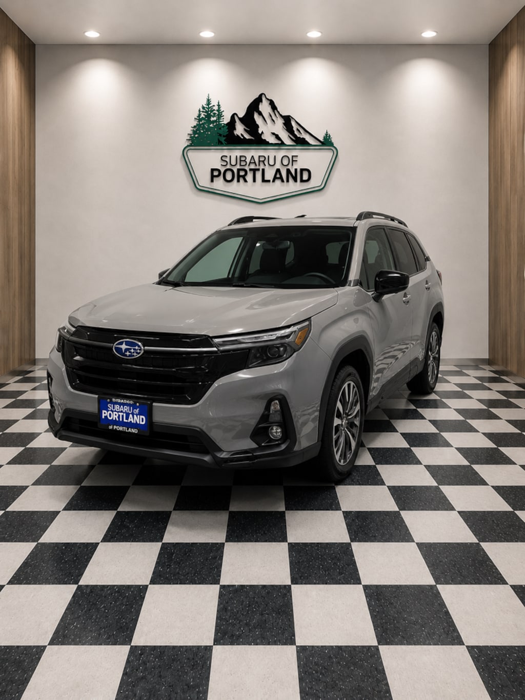 New 2026 Subaru Forester Touring SUV