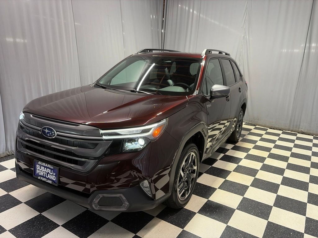 New 2026 Subaru Forester Limited Hybrid SUV