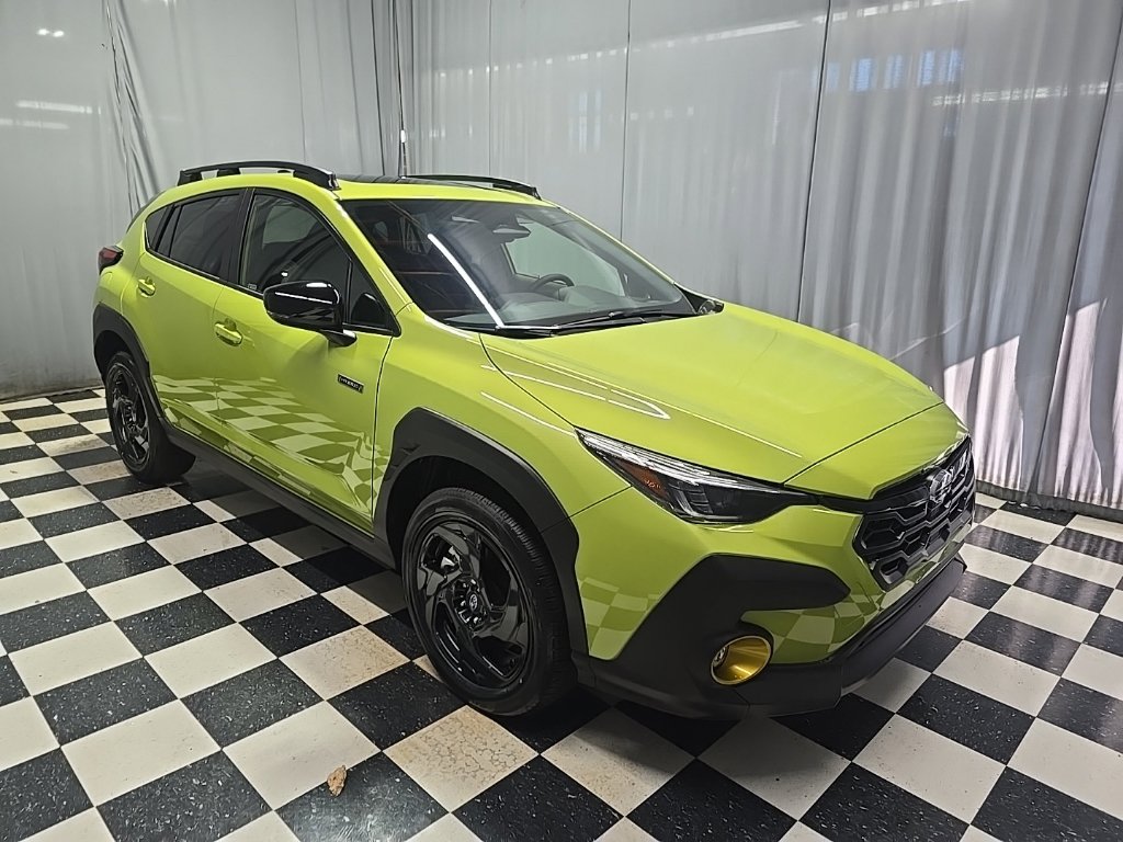 New 2026 Subaru Crosstrek Sport Hybrid SUV