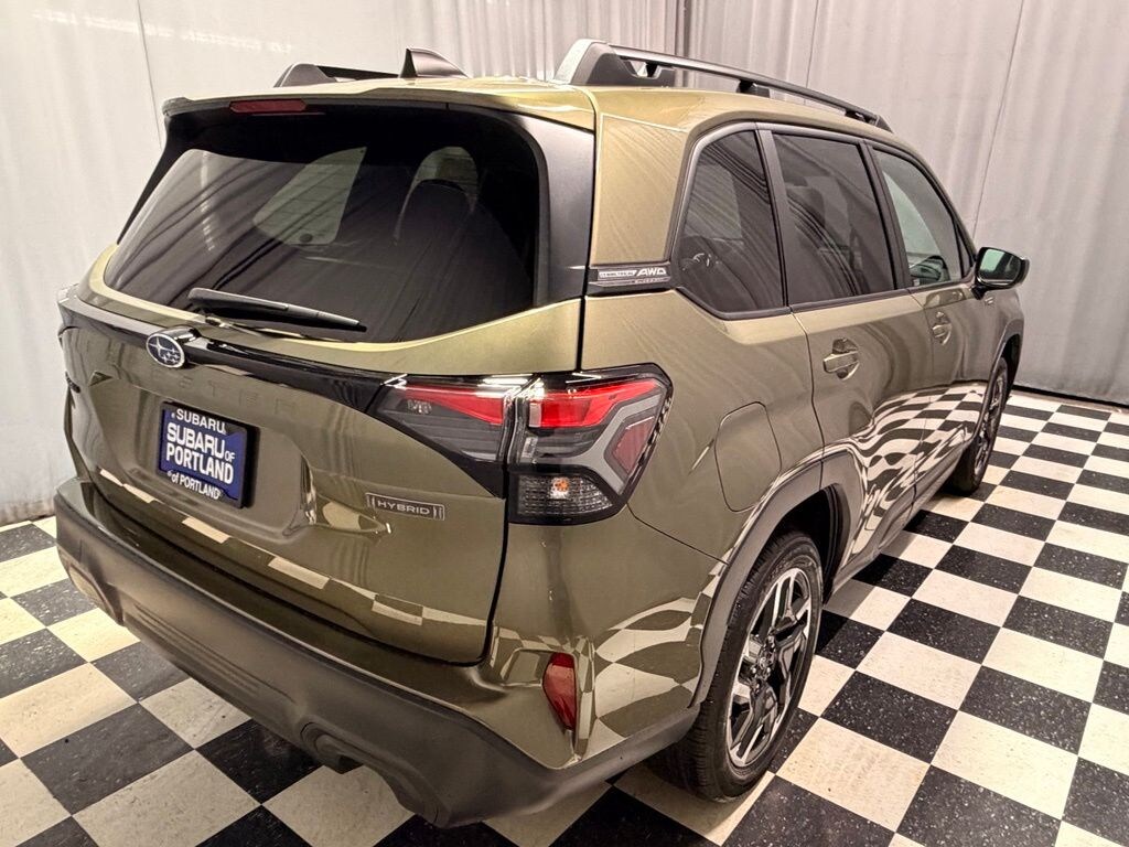 New 2026 Subaru Forester Premium Hybrid SUV