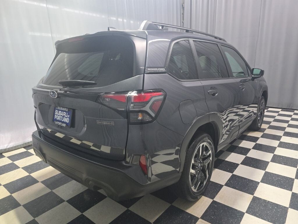 New 2026 Subaru Forester Premium Hybrid SUV
