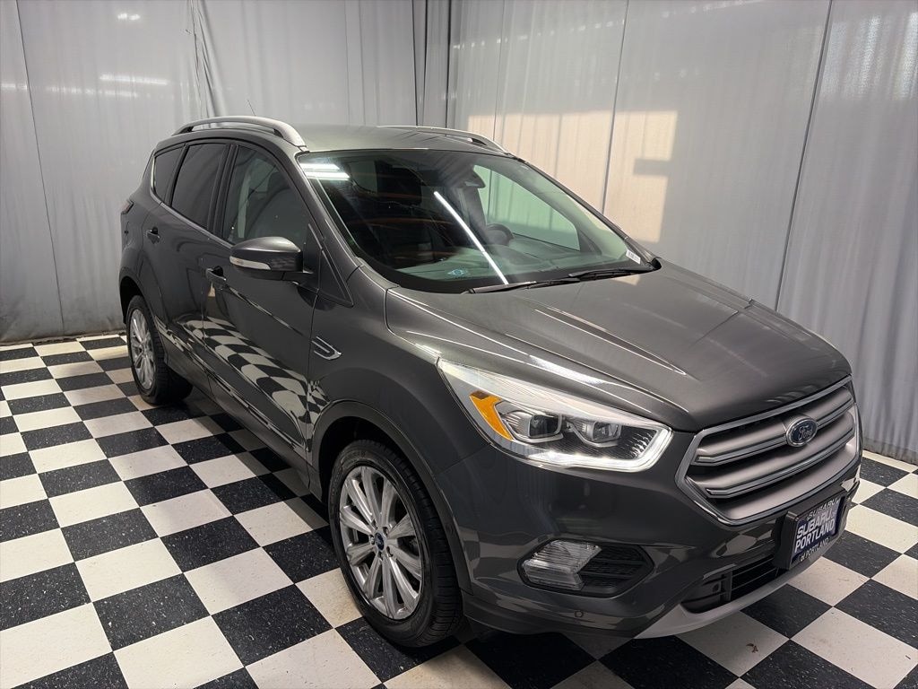 Used 2017 Ford Escape Titanium SUV