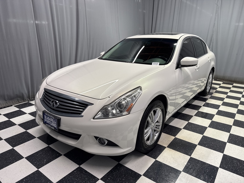 2013 INFINITI G Sedan