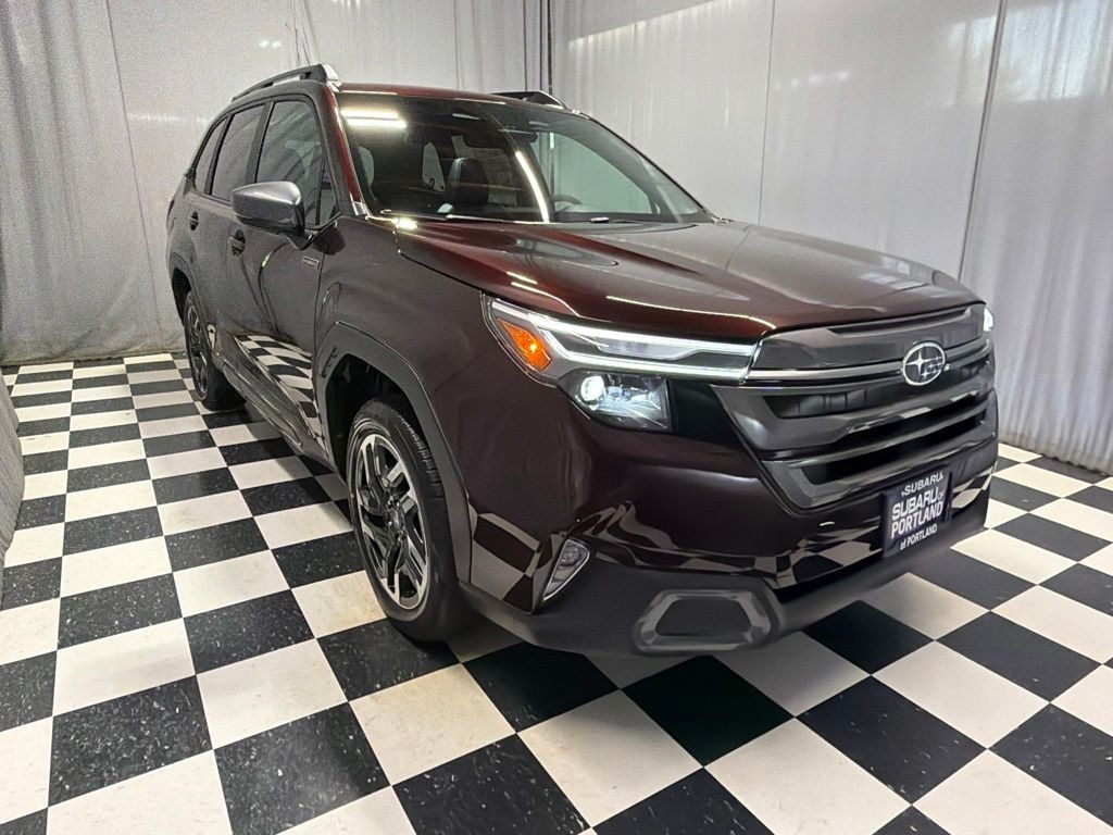 New 2026 Subaru Forester Limited Hybrid SUV