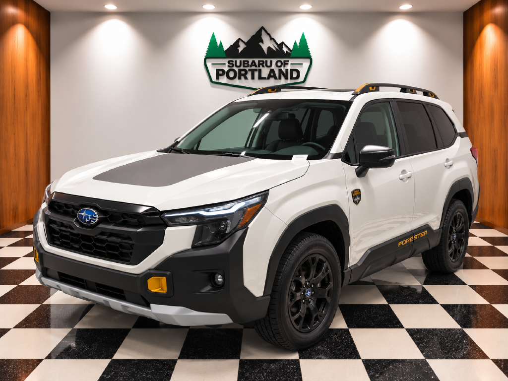 2026 Subaru Forester