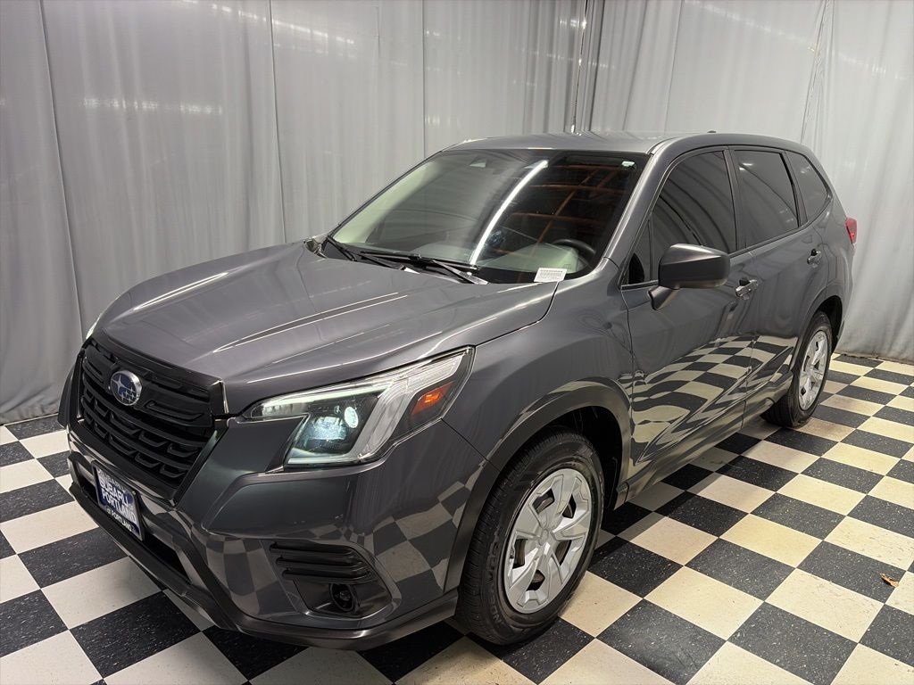 2022 Subaru Forester