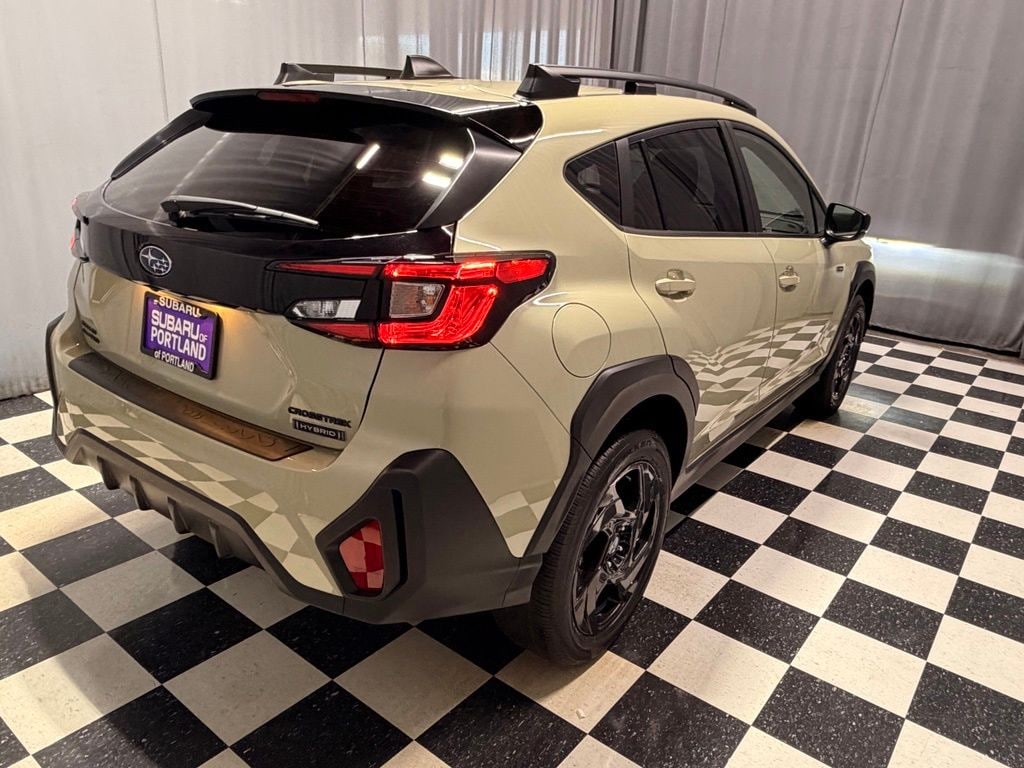 New 2026 Subaru Crosstrek Limited Hybrid SUV
