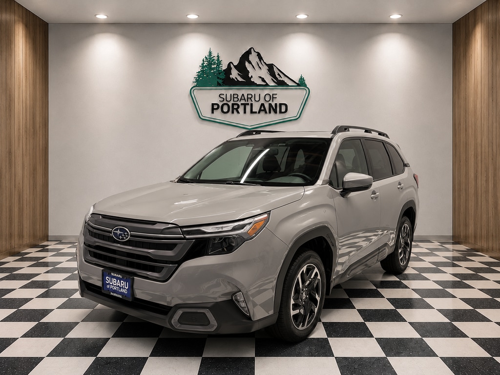 New 2026 Subaru Forester Premium SUV