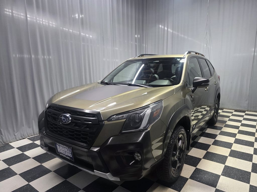 Certified 2022 Subaru Forester Wilderness SUV