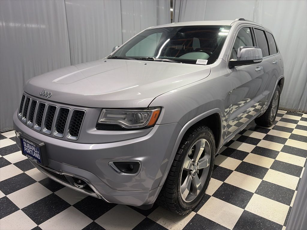 2014 Jeep Grand Cherokee Overland 4WD's photo