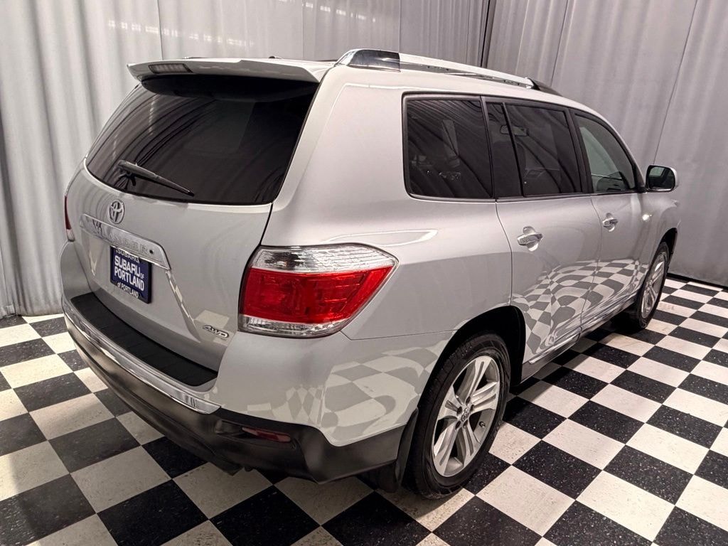 Used 2012 Toyota Highlander Limited SUV