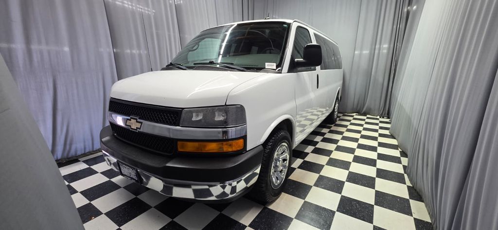 2013 Chevrolet Express 1500 LS's photo