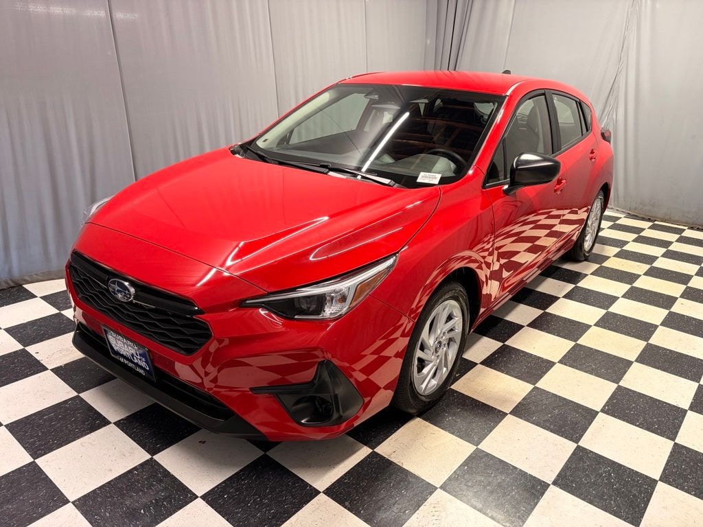 Certified 2025 Subaru Impreza Base Hatchback