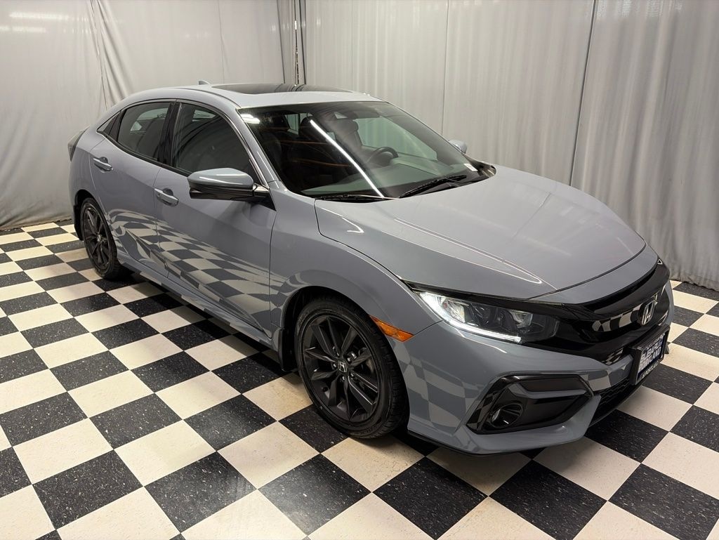 Used 2020 Honda Civic EX Hatchback