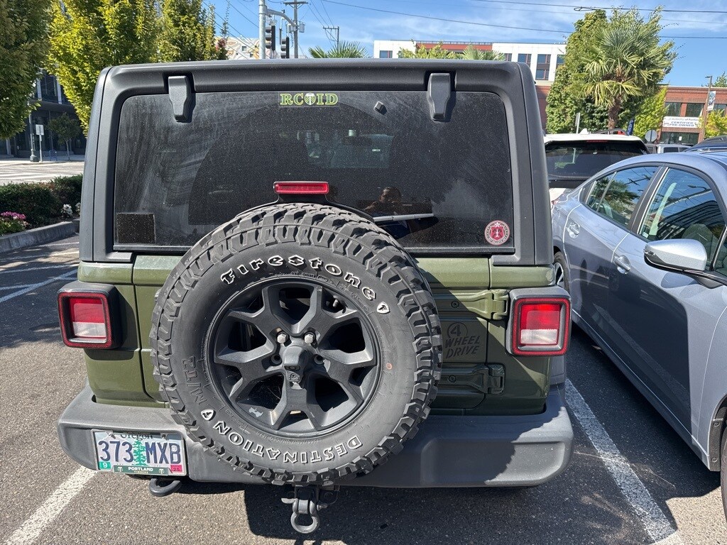2021 Jeep Wrangler Unlimited Willys photo 3