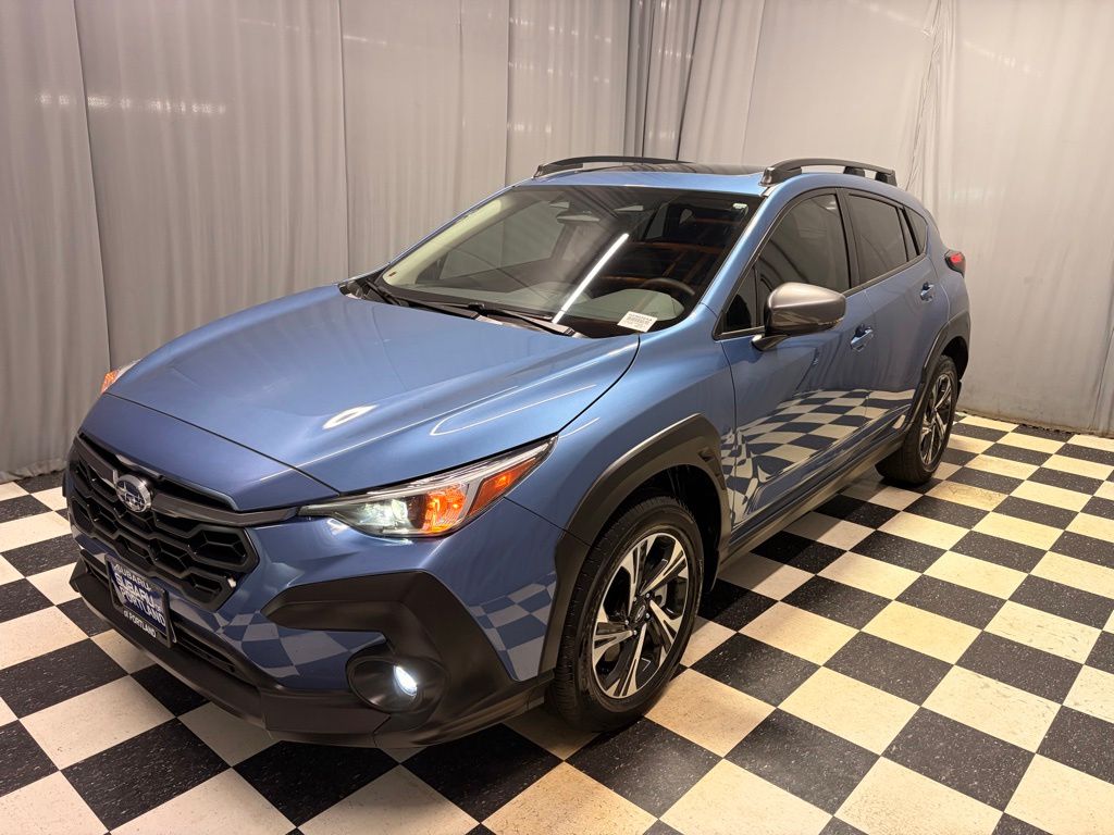 2024 Subaru Crosstrek Premium CVT's photo