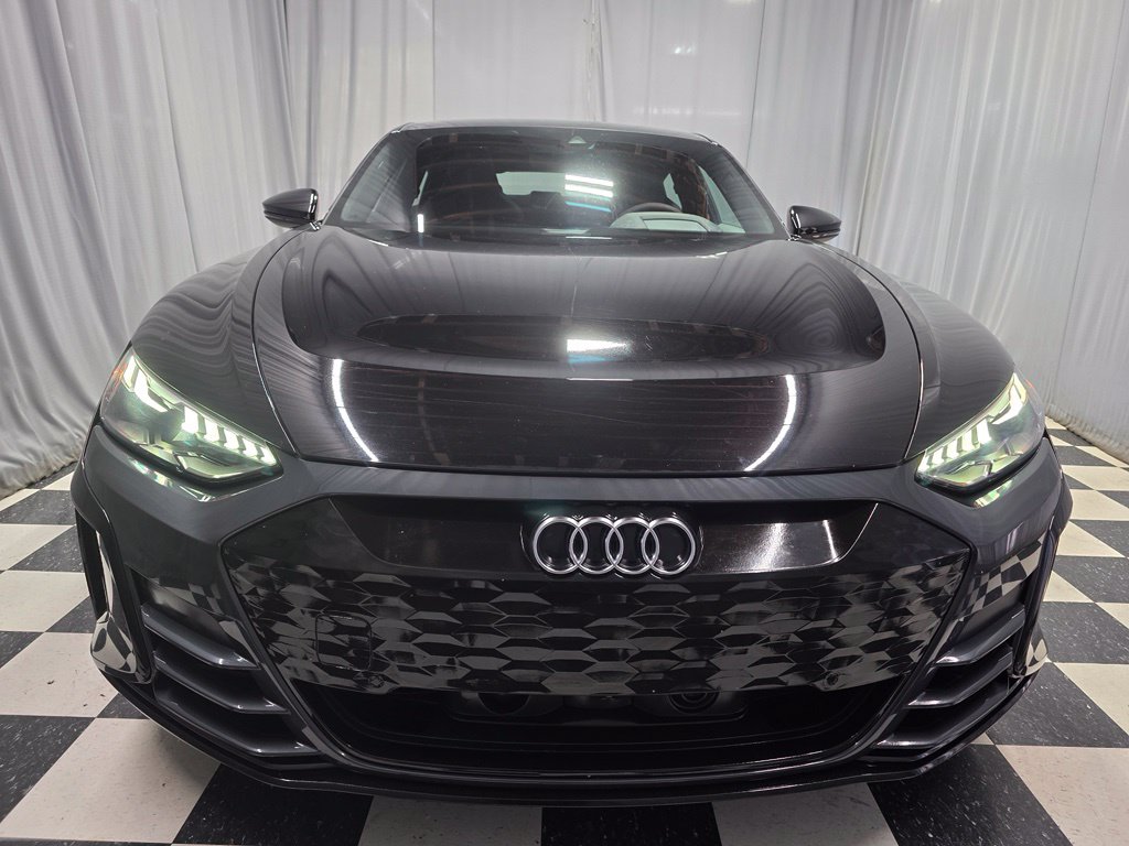 Used 2022 Audi e-tron GT Premium Plus with VIN WAUFJBFW9N7010942 for sale in Portland, OR