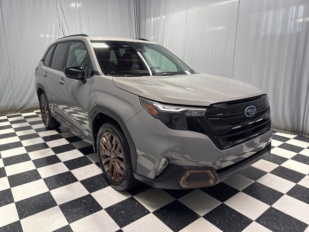 New 2026 Subaru Forester Sport SUV