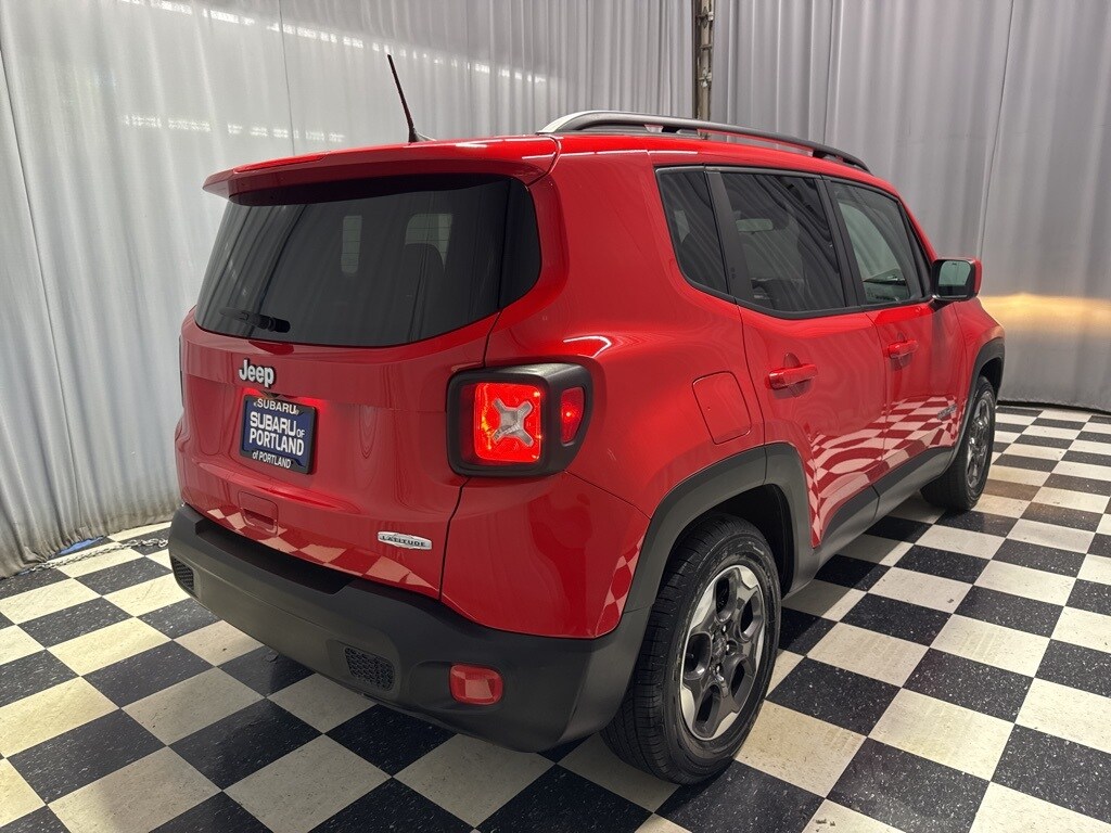 2018 Jeep Renegade Latitude North Edition photo 3