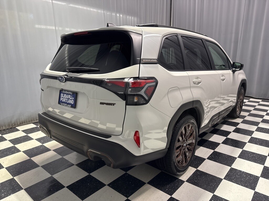 2025 Subaru Forester Sport Base photo 3