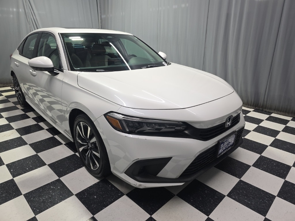 Used 2023 Honda Civic EX Sedan