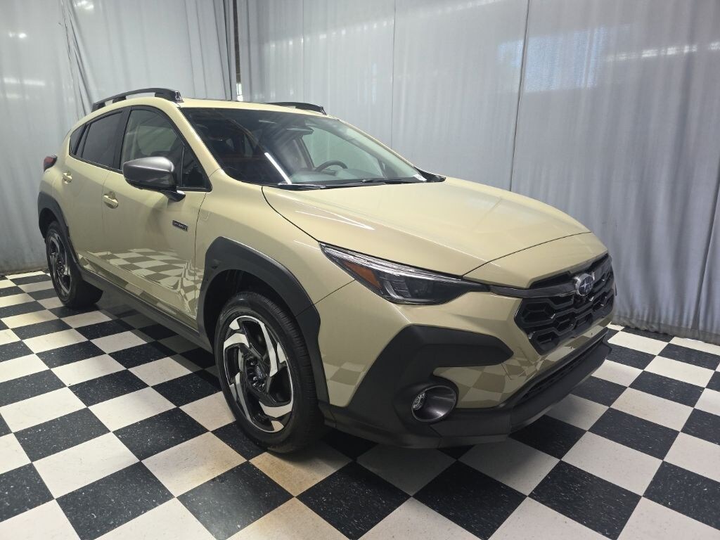 New 2026 Subaru Crosstrek Limited Hybrid SUV
