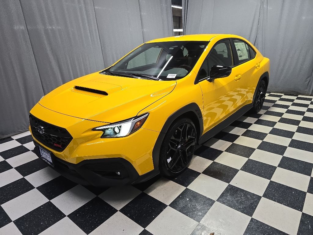 2026 Subaru WRX tS's photo