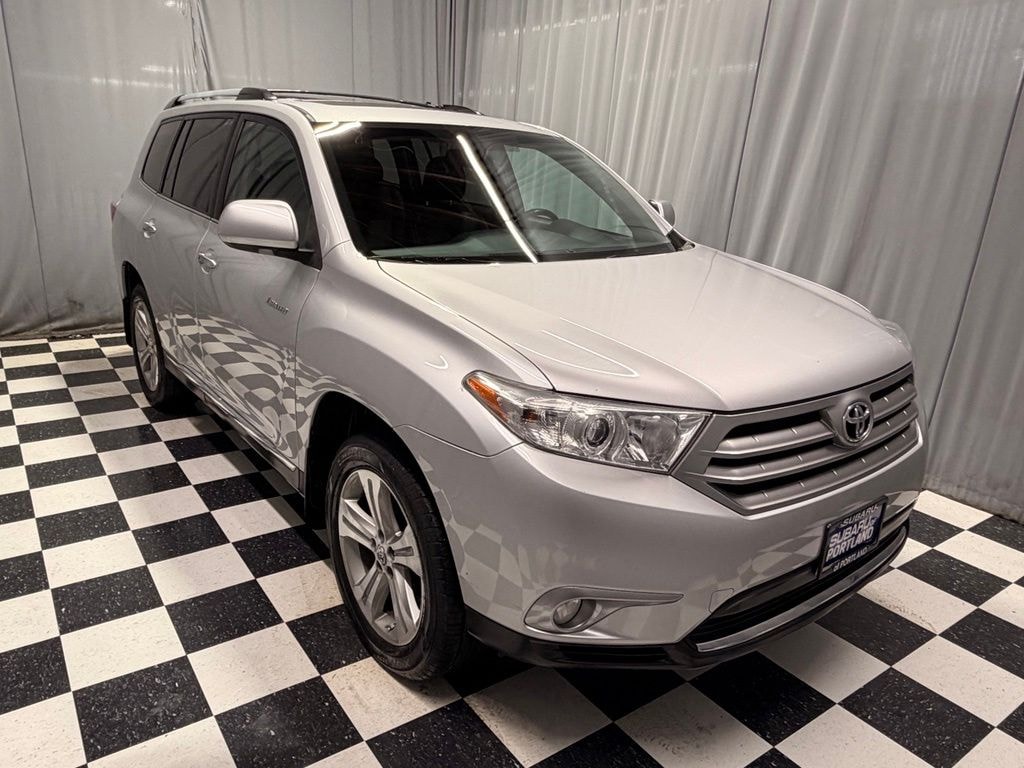 Used 2012 Toyota Highlander Limited SUV