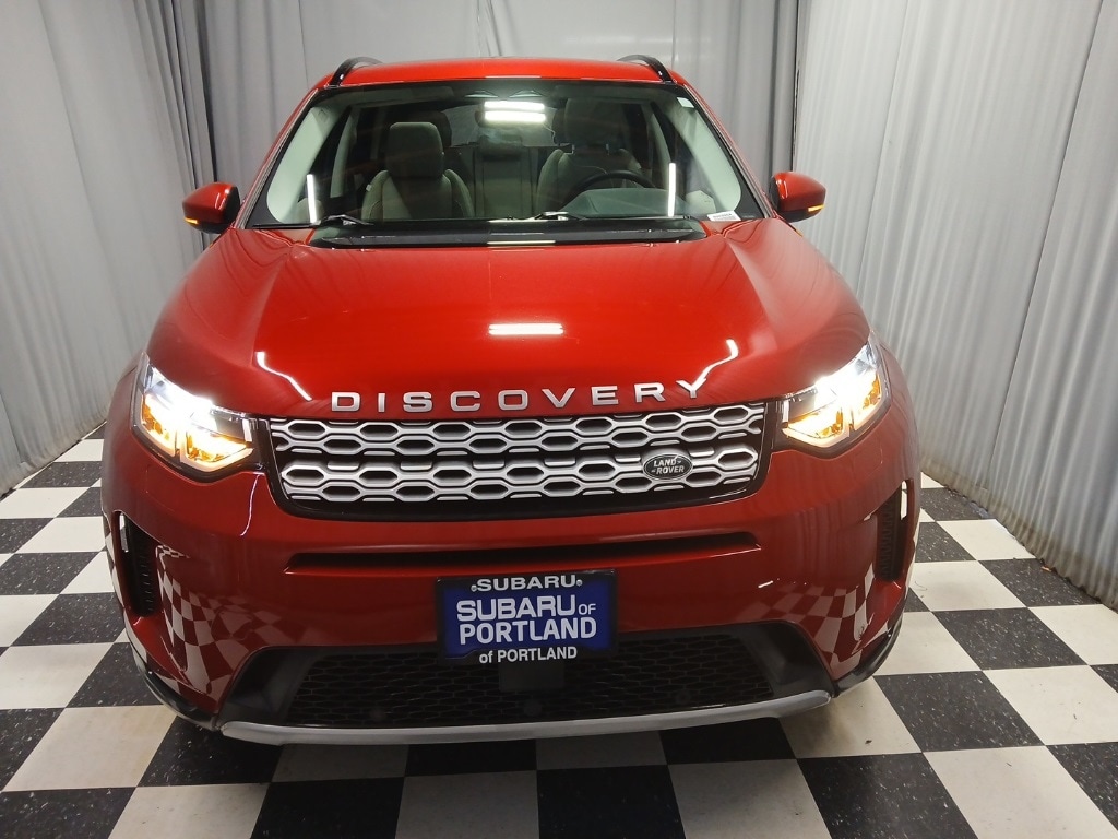 Used 2022 Land Rover Discovery Sport S with VIN SALCJ2FX2NH909305 for sale in Portland, OR