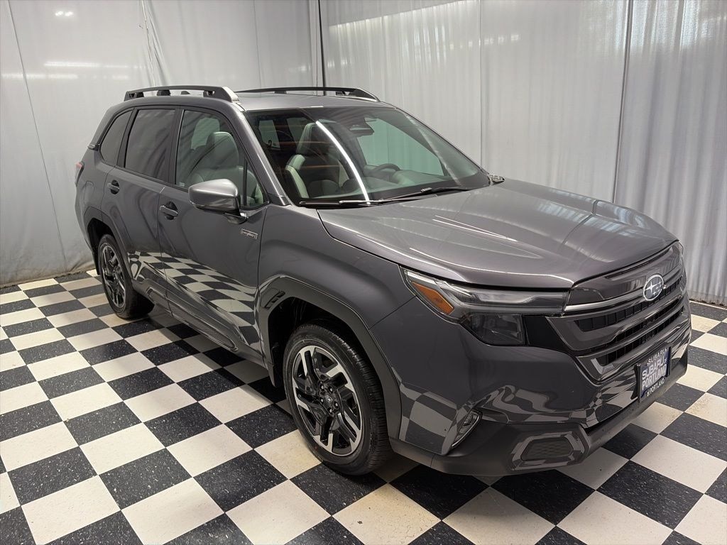 New 2026 Subaru Forester Limited Hybrid SUV
