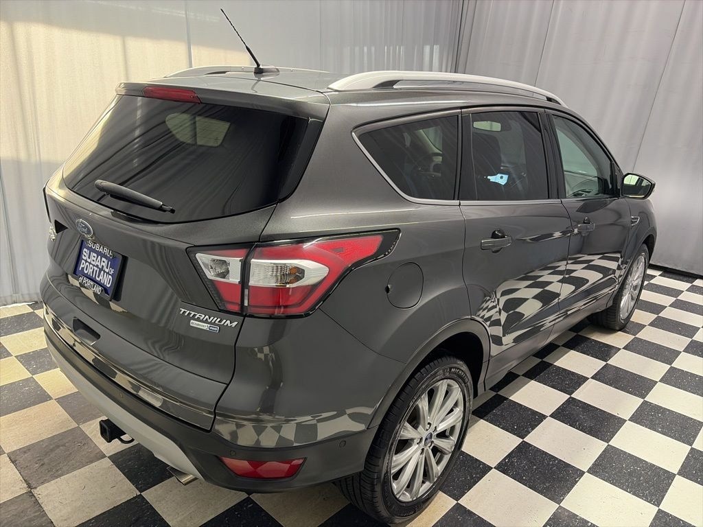 Used 2017 Ford Escape Titanium SUV