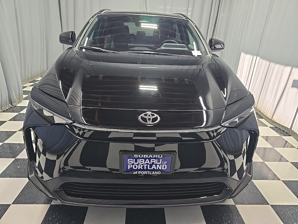 Used 2024 Toyota bZ4X XLE with VIN JTMABACA9RA091012 for sale in Portland, OR