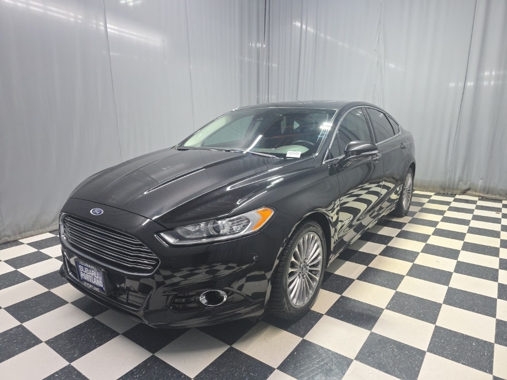 2014 Ford Fusion Titanium