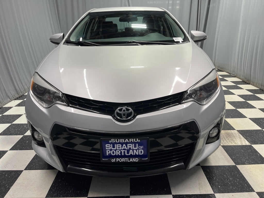 Used 2014 Toyota Corolla S with VIN 5YFBURHEXEP156609 for sale in Portland, OR