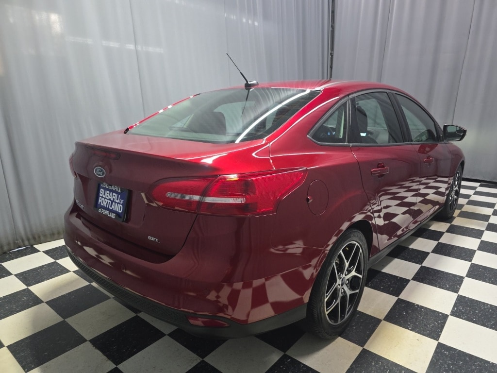 Used 2017 Ford Focus SEL Sedan