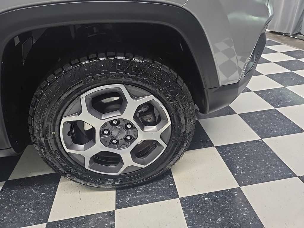 Used 2022 Jeep Compass Trailhawk SUV