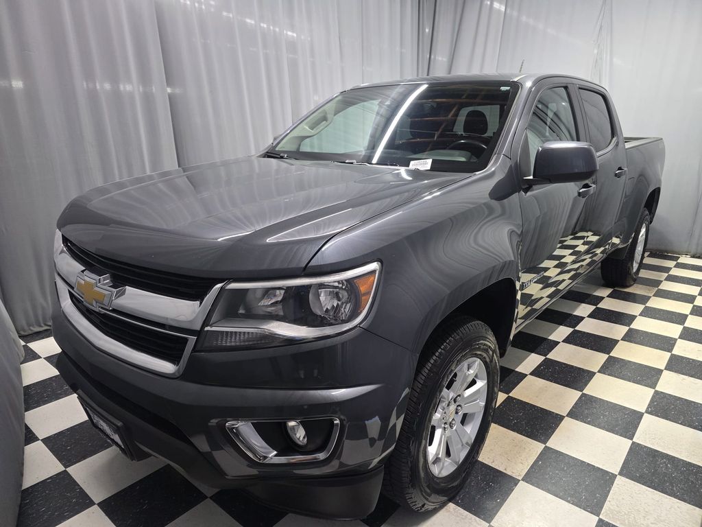2017 Chevrolet Colorado