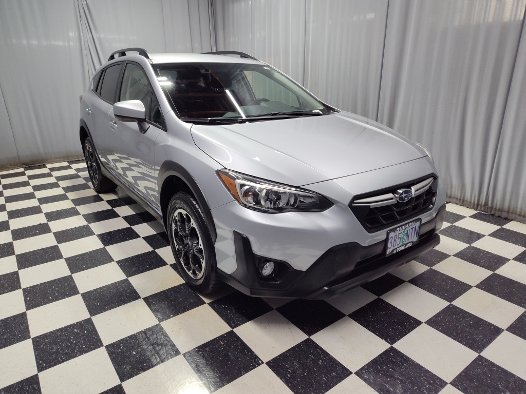 Used 2021 Subaru Crosstrek Premium with VIN JF2GTAPC5M8384300 for sale in Portland, OR