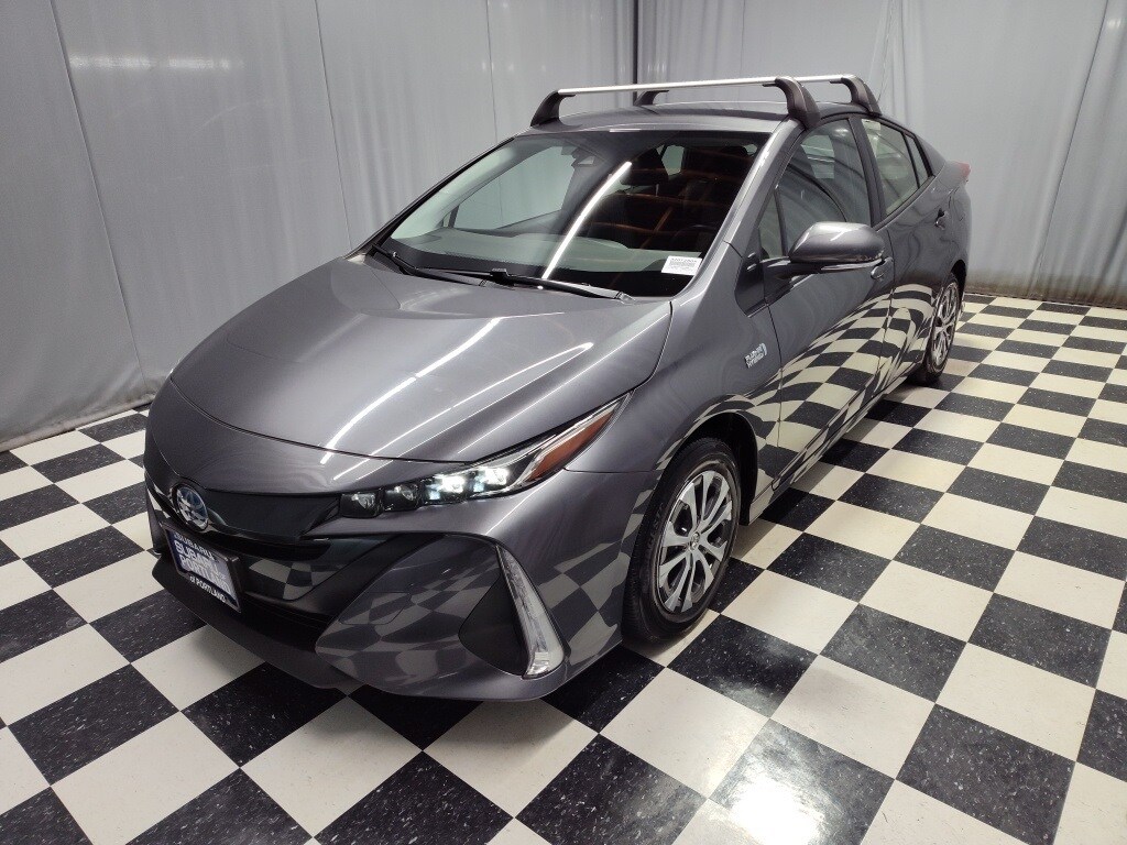 Used 2022 Toyota Prius Prime For Sale at Subaru of Portland VIN