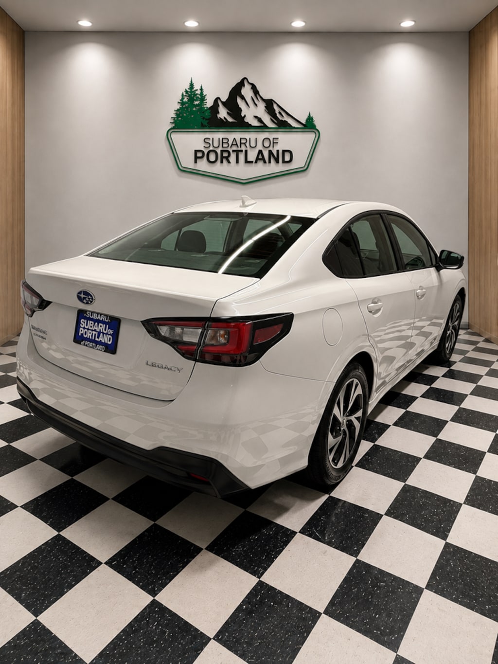 Certified 2024 Subaru Legacy Base Sedan