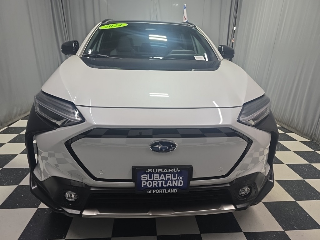 Used 2024 Subaru Solterra Touring with VIN JTMABABA1RA063061 for sale in Portland, OR
