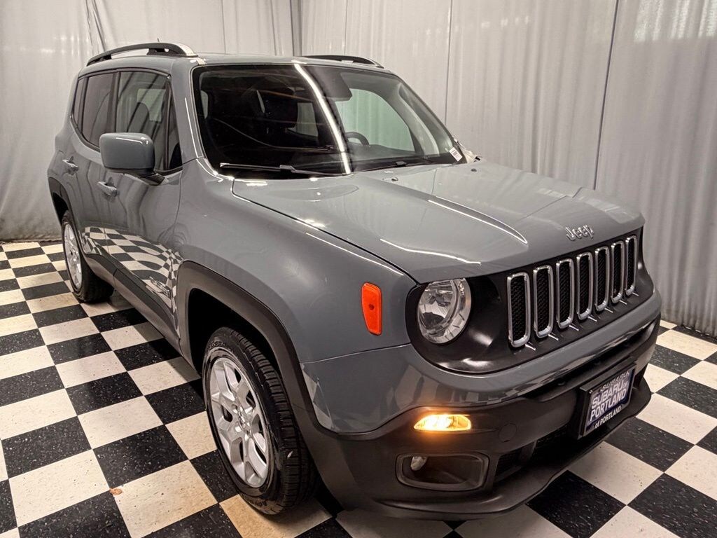 Used 2018 Jeep Renegade Latitude SUV