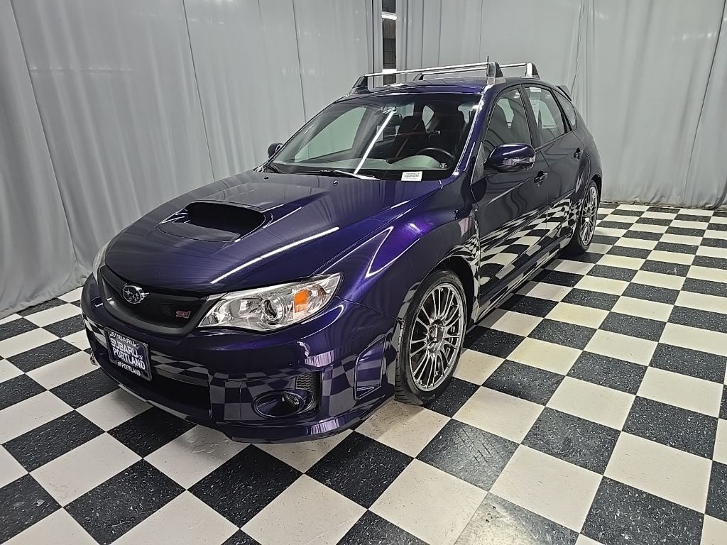 2012 Subaru Impreza WRX STI