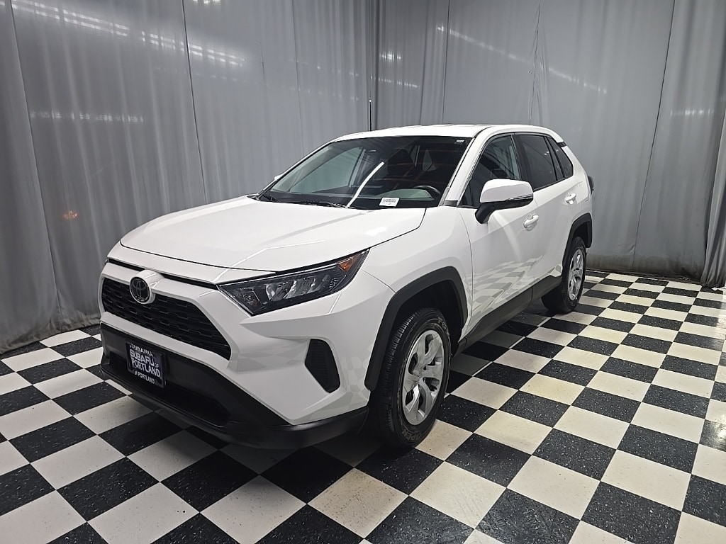 Used 2022 Toyota RAV4 LE SUV