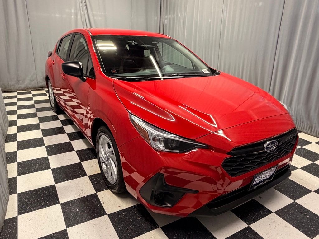 Certified 2025 Subaru Impreza Base Hatchback