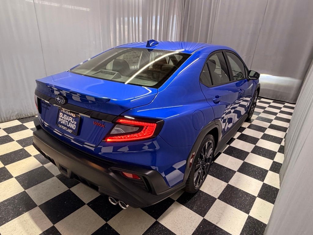 New 2026 Subaru WRX Premium Sedan