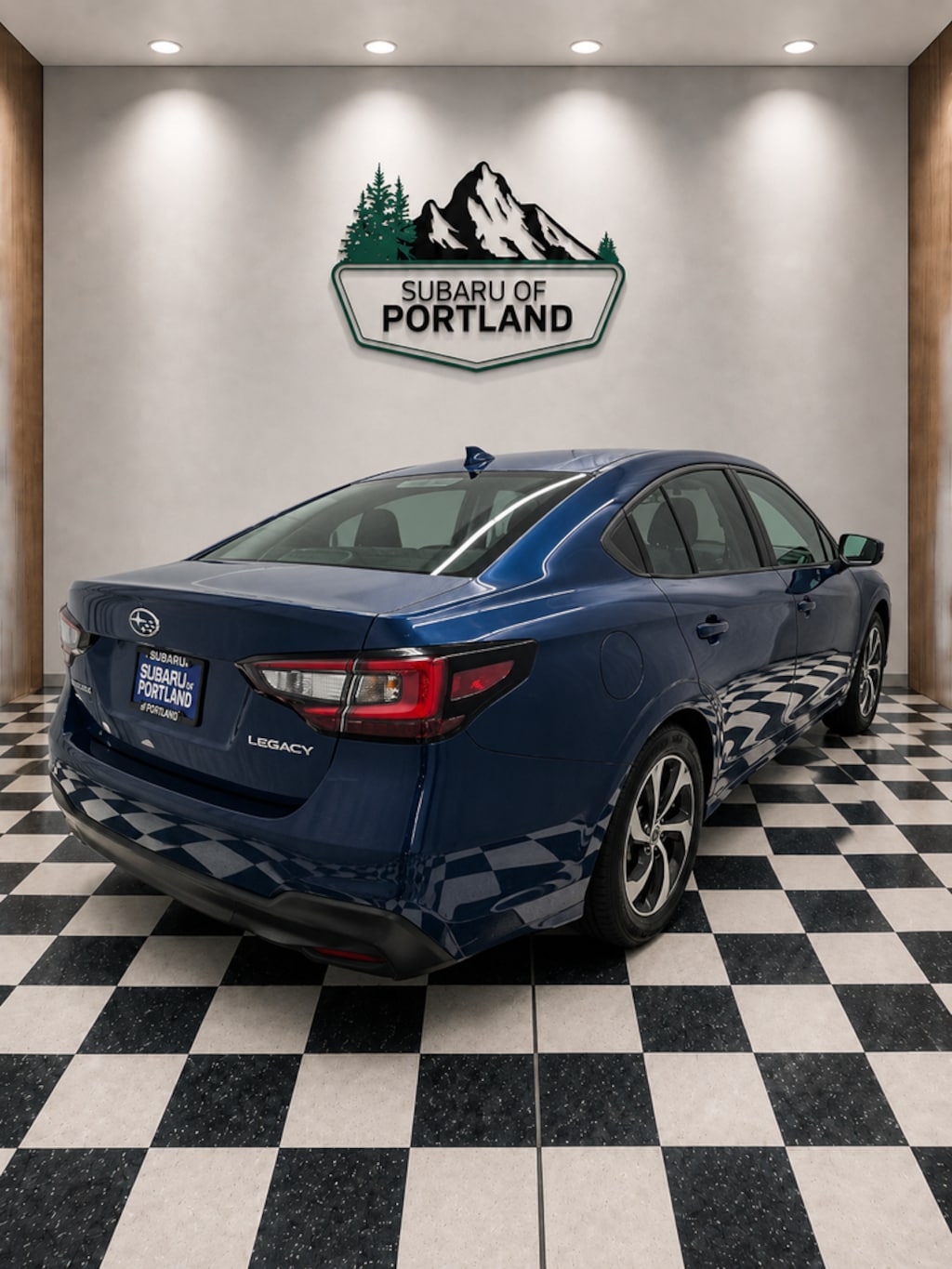 Certified 2023 Subaru Legacy Premium Sedan