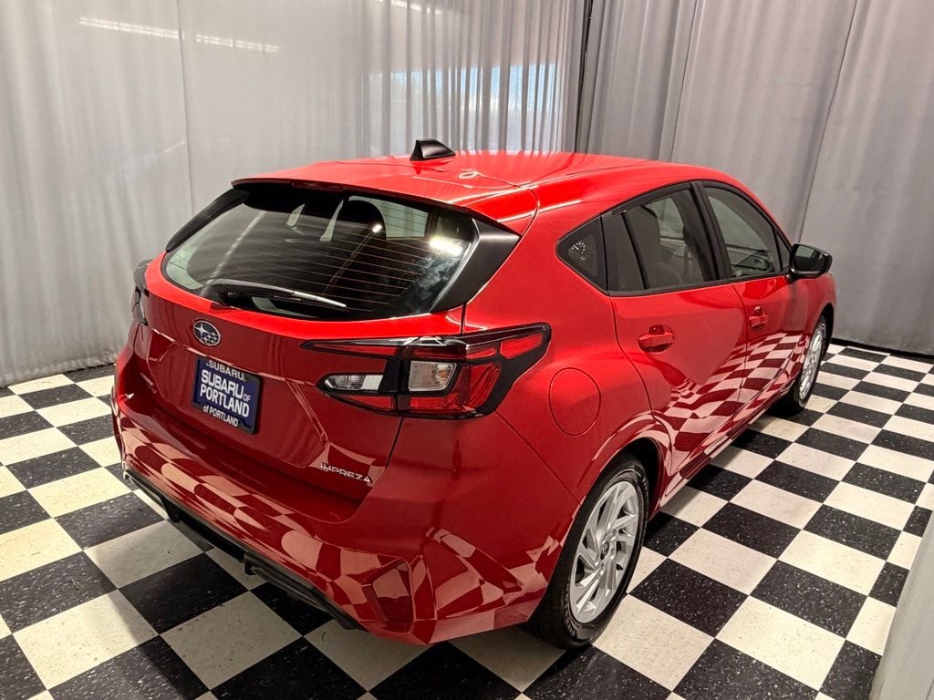 Certified 2025 Subaru Impreza Base Hatchback